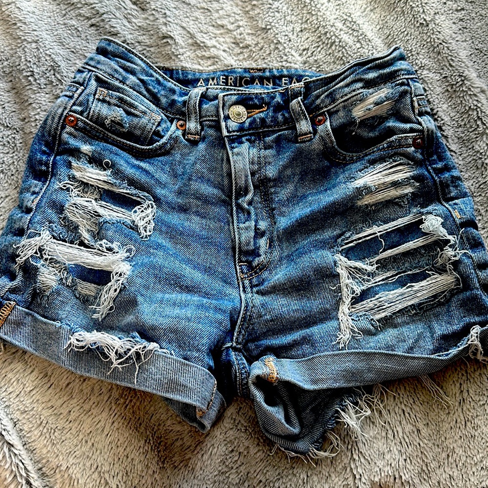 American Eagle shorts.